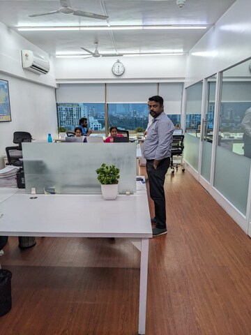 Team Area in  Office Space at Maithili Signet, Sector 30 – for Rent