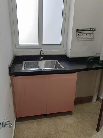 Kitchen in 3 BHK Apartment at SJR Blue Waters, Off Sarjapur Road – for Rent