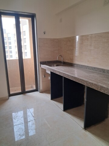 Staircase in 1 BHK Apartment at Sunteck Maxxworld, Naigaon East – for Rent