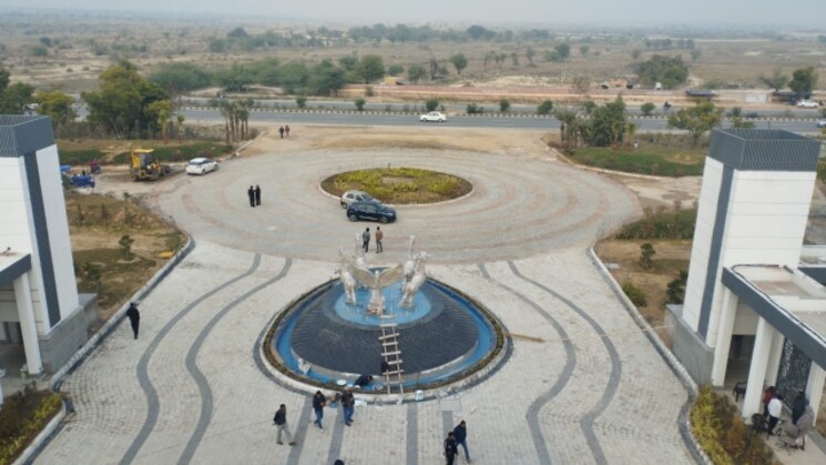 Exterior View, ajmer road  500 Sq.Yd. Plot In Ajmer Road Jaipur 8130308