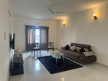 Living Room in 3 BHK Apartment at Shanthi Nagar – for Rent
