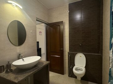 Bathroom in 3 BHK Apartment at Shanthi Nagar – for Rent
