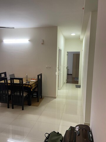 Living Room in 2 BHK Apartment at Godrej Aqua, International Airport Road – for Rent