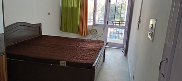 Bedroom in 1 BHK Builder Floor at Sector 11 – for Rent
