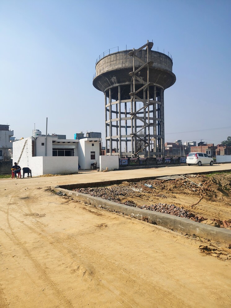 Exterior View, ss-shri-ram-vatika  90 Sq.Yd. Plot In Kathhera Greater Noida 8130341