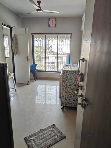Living Room in 1 BHK Apartment at Ghansoli Sector 4 – for Rent