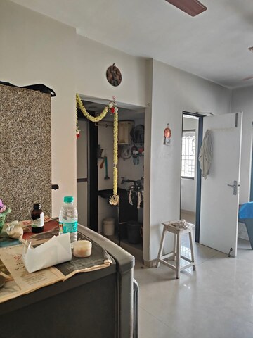 Living Room in 1 BHK Apartment at Ghansoli Sector 4 – for Rent