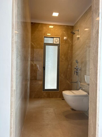 Bathroom in 3 BHK Apartment at Praman Splendour, Matunga – for Sale