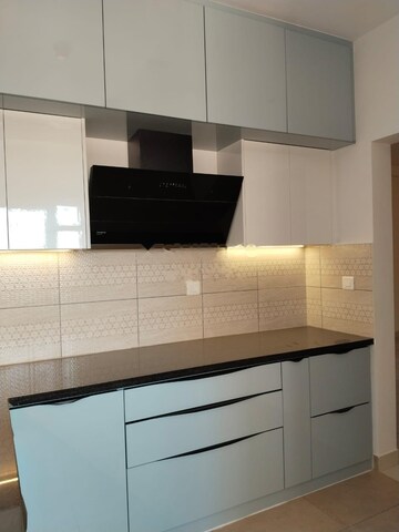 Kitchen in 2 BHK Apartment at Prestige Finsbury Park Hyde, Bagaluru  – for Rent