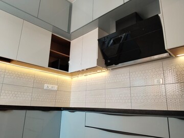 Kitchen in 2 BHK Apartment at Prestige Finsbury Park Hyde, Bagaluru  – for Rent