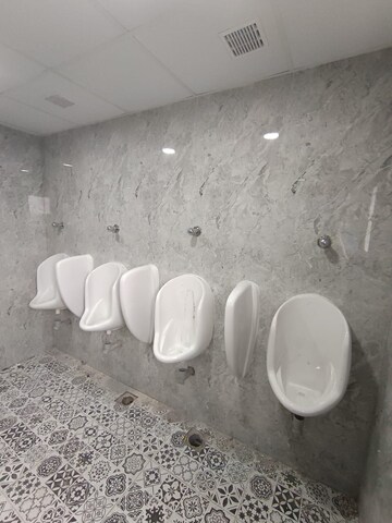Bathroom in  Office Space at Elegant Business Park, Andheri East – for Rent