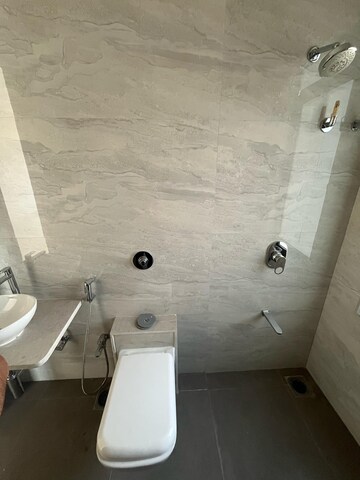 Bathroom in 3 BHK Apartment at Aden Court, Matunga – for Sale