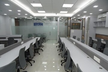 Team Area in  Office Space at Baba House, Andheri East – for Rent
