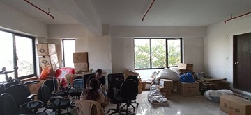 Floor Plan in  Office Space at Wagle Industrial Estate – for Sale
