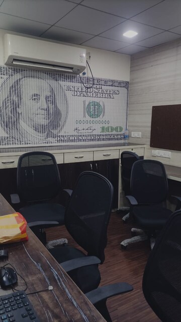 Team Area in  Office Space at Gajra G Square Business Park, Vashi Sector 30a – for Rent
