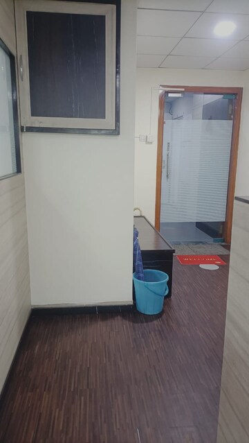 Bathroom in  Office Space at Gajra G Square Business Park, Vashi Sector 30a – for Rent