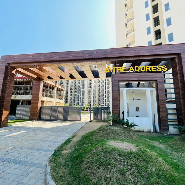 Exterior View, the-address-mullanpur 2 Bedroom 850 Sq.Ft. Apartment In Dhanas Chandigarh 8130426
