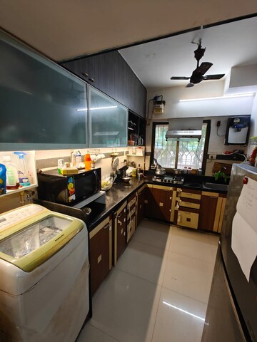 Kitchen in 2 BHK Apartment at Palash Towers, Andheri West – for Rent