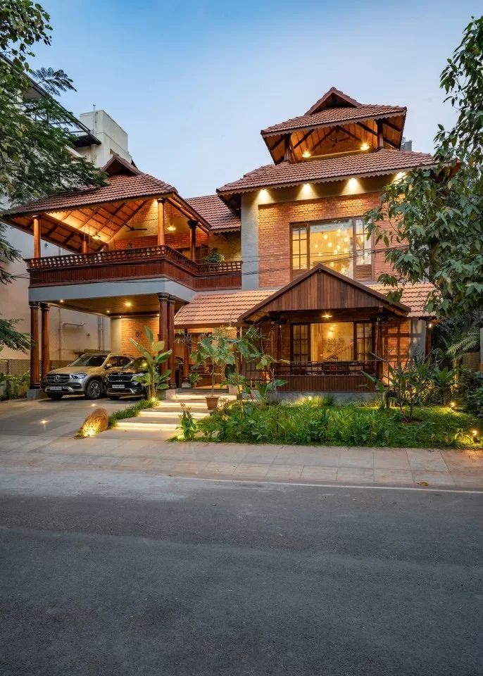 3.5 BHK + Pooja Room,Study Room,Extra Room Villa For Sale in Nandini Residency 