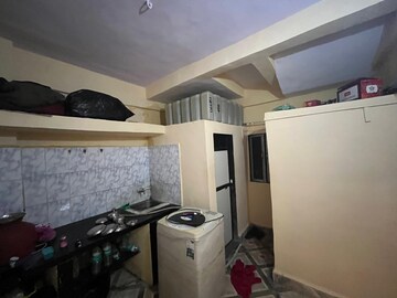 Kitchen in 1 RK Apartment at Khadakpada – for Rent