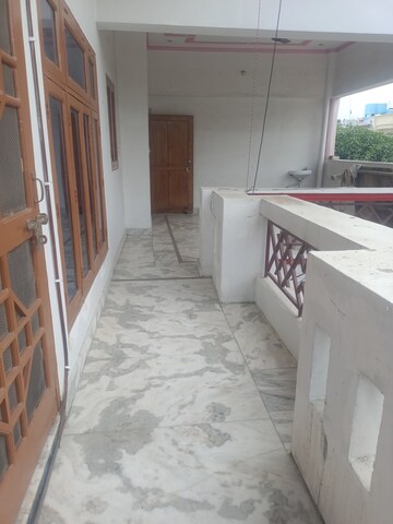 Balcony in 2 BHK Independent House at Sahar Plaza Indira Nagar, Indira Nagar – for Rent