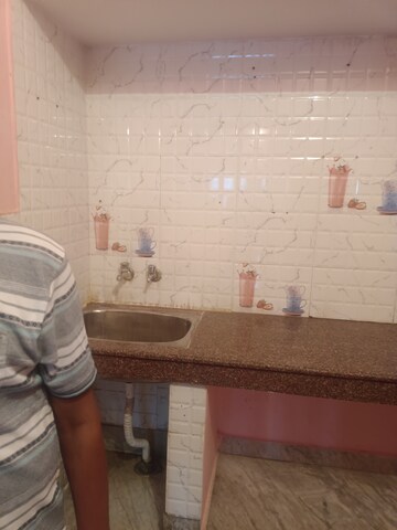 Bathroom in 2 BHK Independent House at Sahar Plaza Indira Nagar, Indira Nagar – for Rent