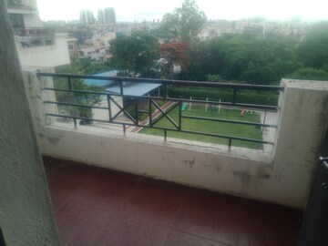Balcony in 1 BHK Apartment at Tyagi Uttam Plaza, Kharadi – for Rent