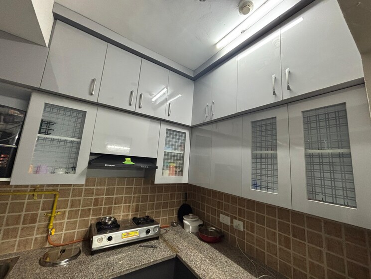 Kitchen, mahagun-mywoods 2 Bedroom 1000 Sq.Ft. Apartment In Sector 16c Greater Noida Greater Noida 8130503