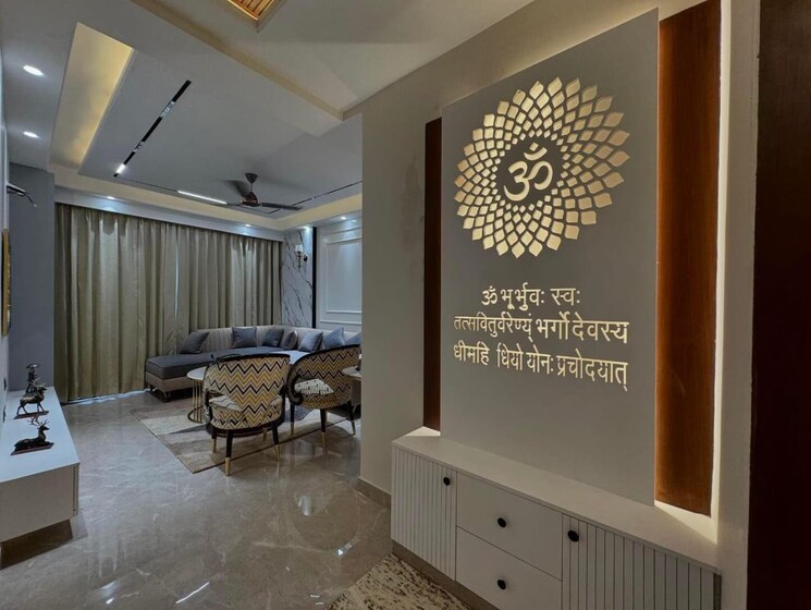 Living Room, unitech-south-city-1 4 Bedroom 2600 Sq.Ft. Builder Floor In South City 1 Gurgaon 8130450