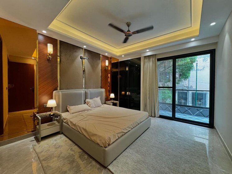 Bedroom, unitech-south-city-1 4 Bedroom 2600 Sq.Ft. Builder Floor In South City 1 Gurgaon 8130450