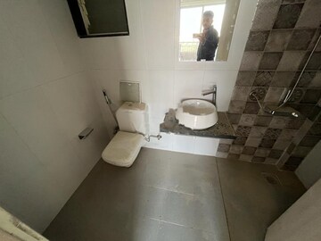 Bathroom in 2 BHK Apartment at Samrat Green Republic, Wagholi – for Rent