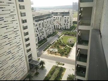 Balcony in 3 BHK Apartment at Ireo The Grand Arch, Sector 58 – for Rent