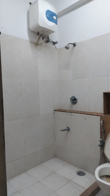 Bathroom in 3 BHK Apartment at Jubilee Hills – for Sale