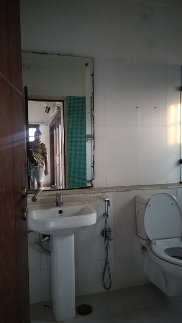Bathroom in 3 BHK Apartment at Jubilee Hills – for Sale