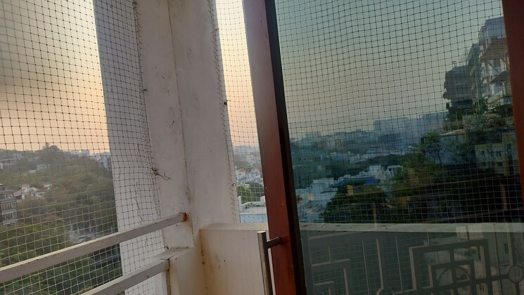 Balcony, jubilee hills 3 Bedroom 2200 Sq.Ft. Apartment In Jubilee Hills Hyderabad 8130541