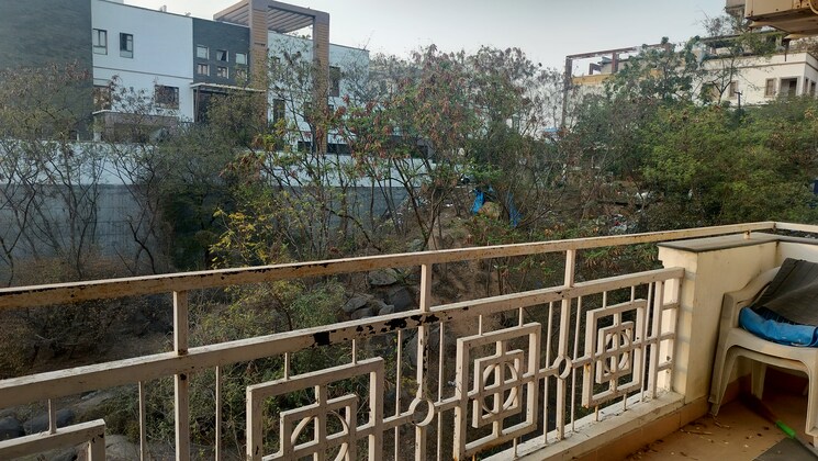 Balcony, jubilee hills 3 Bedroom 2200 Sq.Ft. Apartment In Jubilee Hills Hyderabad 8130541