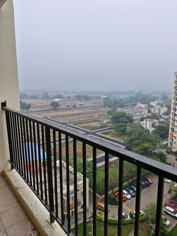 Balcony in 3 BHK Apartment at GLS Arawali Homes, Sohna Sector 4 – for Sale