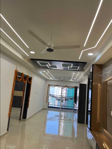 Living Room in 3 BHK Apartment at Gem Nakshatra, Kokapet – for Rent