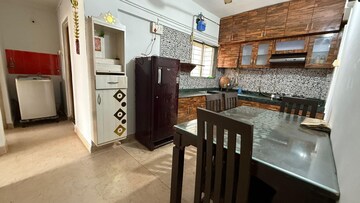 Kitchen in 2 BHK Apartment at Karan Ashiyana, Wadgaon Sheri – for Rent