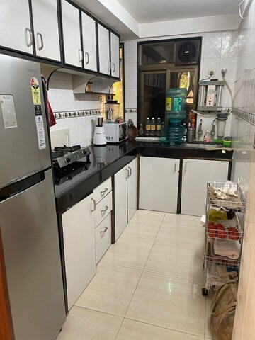 Kitchen in 2 BHK Apartment at Uttam Niwas, Bandra West – for Sale
