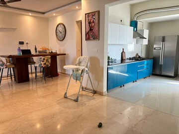 Living Room in 2 BHK Apartment at Salarpuria Sattva Misty Charm, Kanakapura Road – for Sale