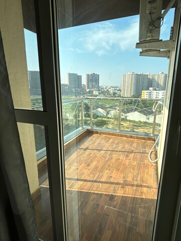 Balcony in 2 BHK Apartment at Salarpuria Sattva Misty Charm, Kanakapura Road – for Sale