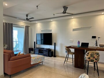 Living Room in 2 BHK Apartment at Salarpuria Sattva Misty Charm, Kanakapura Road – for Sale