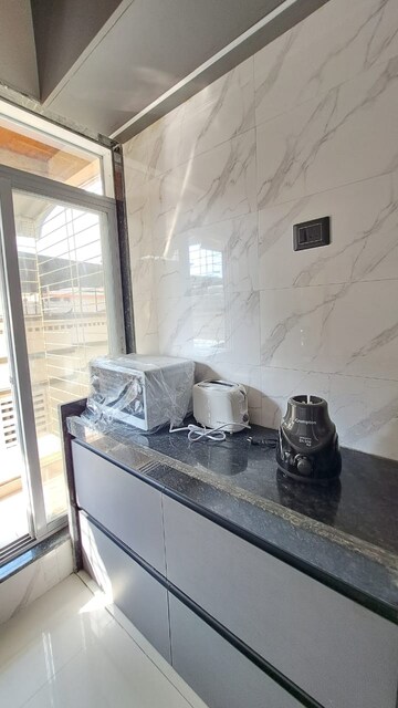 Kitchen in 2 BHK Apartment at Shree Balaji  Om Harmony, Kharghar – for Rent