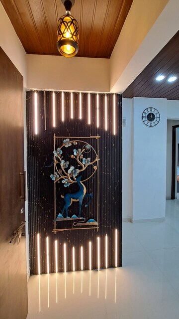 Furnished Amenities in 2 BHK Apartment at Shree Balaji  Om Harmony, Kharghar – for Rent