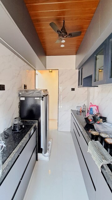Kitchen in 2 BHK Apartment at Shree Balaji  Om Harmony, Kharghar – for Rent