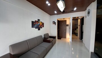 Living Room in 2 BHK Apartment at Shree Balaji  Om Harmony, Kharghar – for Rent