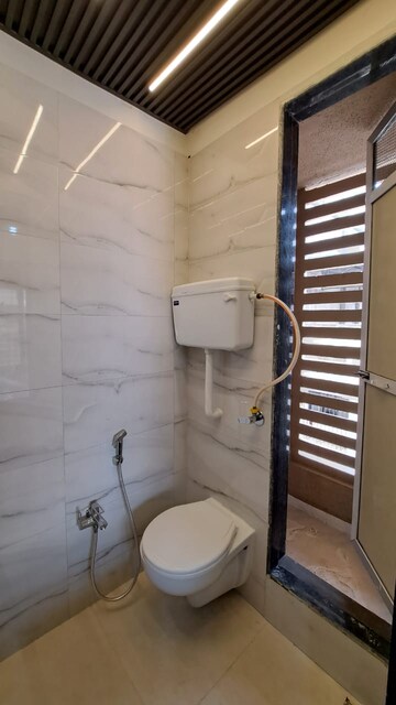 Bathroom in 2 BHK Apartment at Shree Balaji  Om Harmony, Kharghar – for Rent
