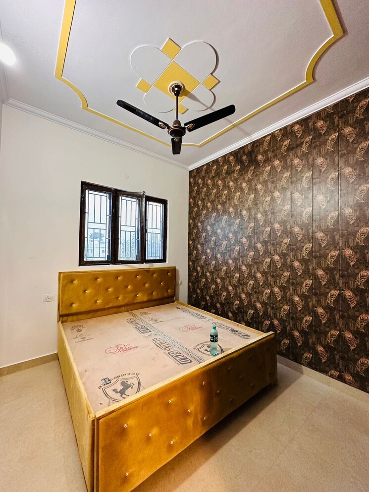 Bedroom, banjarawala 2 Bedroom 840 Sq.Ft. Independent House In Banjarawala Dehradun 8130614