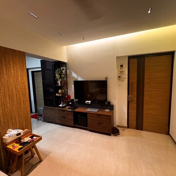 Living Room in 1 BHK Apartment at Parel – for Sale